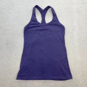 Lululemon Purple Racerback Tank